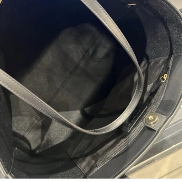 🎃🎃CW450 Coach City Tote In Signature Canvas With Halloween Print - Picture 10 of 10